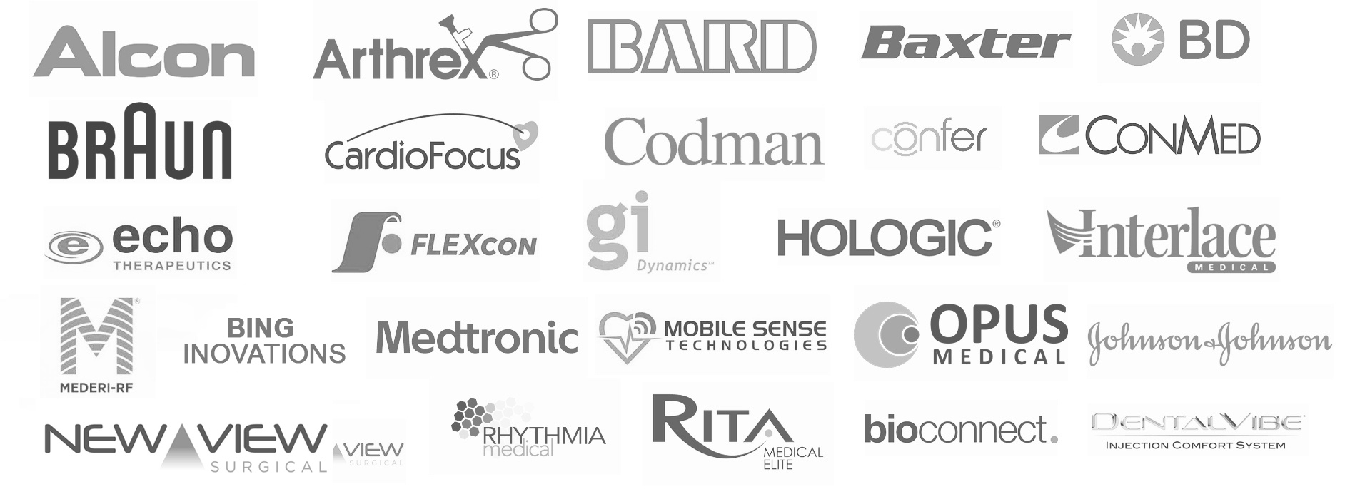 Logos of Start LLC clients