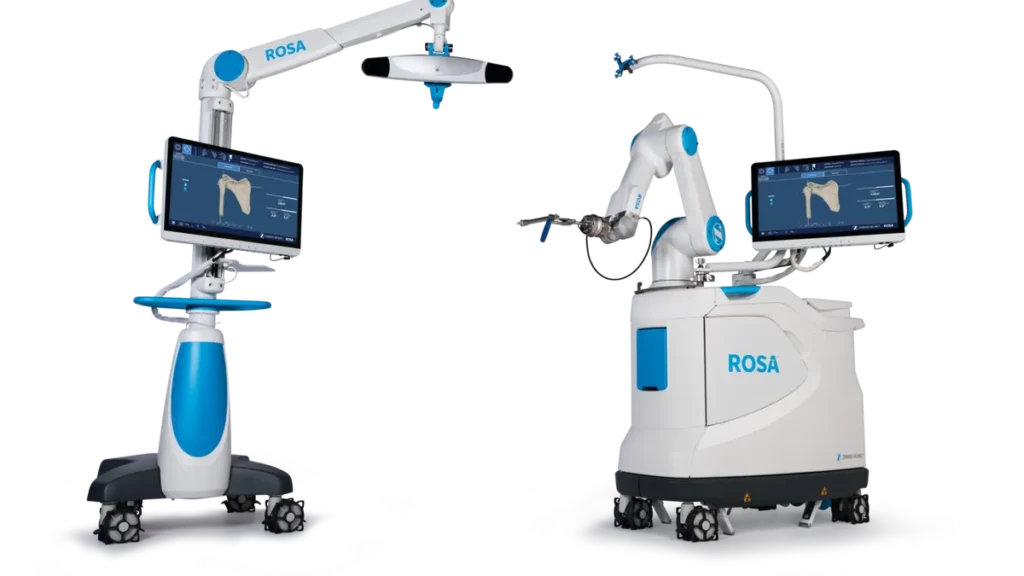 Zimmer Biomet received FDA clearance for a shoulder feature for its Rosa surgical robot