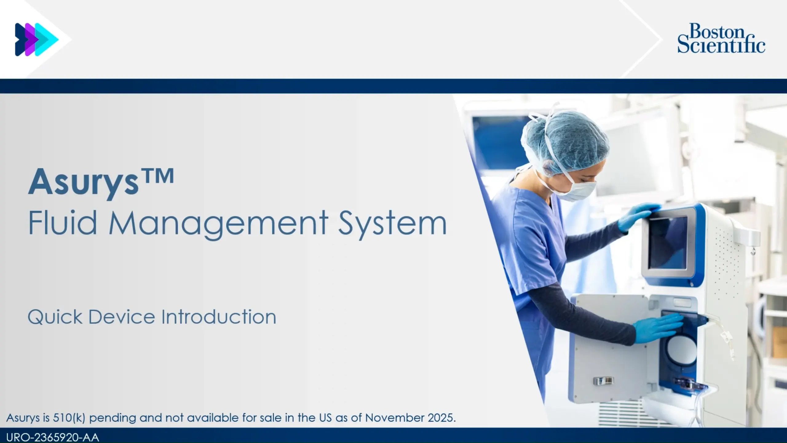 Boston Scientific gets FDA nod - Start Medical Product Development